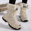 Camilla Women’s Winter Boots – Waterproof Faux Fur Snow Boots with Warm Lining