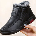 Angela Women’s Winter Boots – Warm Fur-Lined Zip Boots with Non-Slip Sole