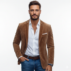 Blake Men’s Slim Fit Blazer – Casual Smart Jacket for Work & Smart Casual Wear