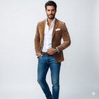Blake Men’s Slim Fit Blazer – Casual Smart Jacket for Work & Smart Casual Wear