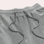 Larry Men’s Joggers – Premium Cotton Sweatpants with Adjustable Waist & Straight Fit