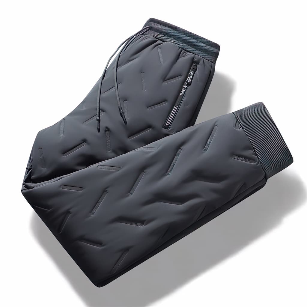 Leila Women’s Thermal Trousers – Waterproof Sherpa-Lined Winter Pants with Zip Pockets