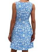 Madeline Women’s Sleeveless Summer Dress – Scoop Neck Casual Sundress with Pockets