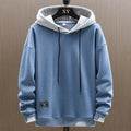 Frank Men’s Hoodie – Soft Casual Pullover with Adjustable Hood & Kangaroo Pocket