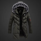 Ryan Men’s Winter Coat – Waterproof Hooded Puffer Jacket with Thermal Insulation