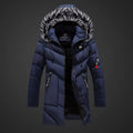 Ryan Men’s Winter Coat – Waterproof Hooded Puffer Jacket with Thermal Insulation
