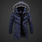 Ryan Men’s Winter Coat – Waterproof Hooded Puffer Jacket with Thermal Insulation