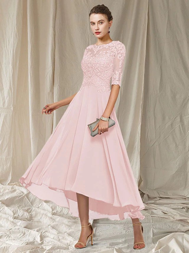 Hannah Women’s Lace Maxi Dress – Elegant Evening Gown for Weddings & Formal Events