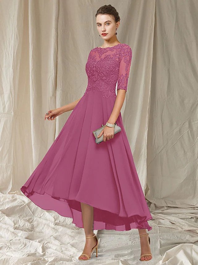 Hannah Women’s Lace Maxi Dress – Elegant Evening Gown for Weddings & Formal Events