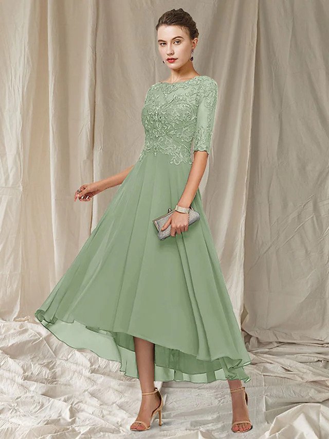 Hannah Women’s Lace Maxi Dress – Elegant Evening Gown for Weddings & Formal Events