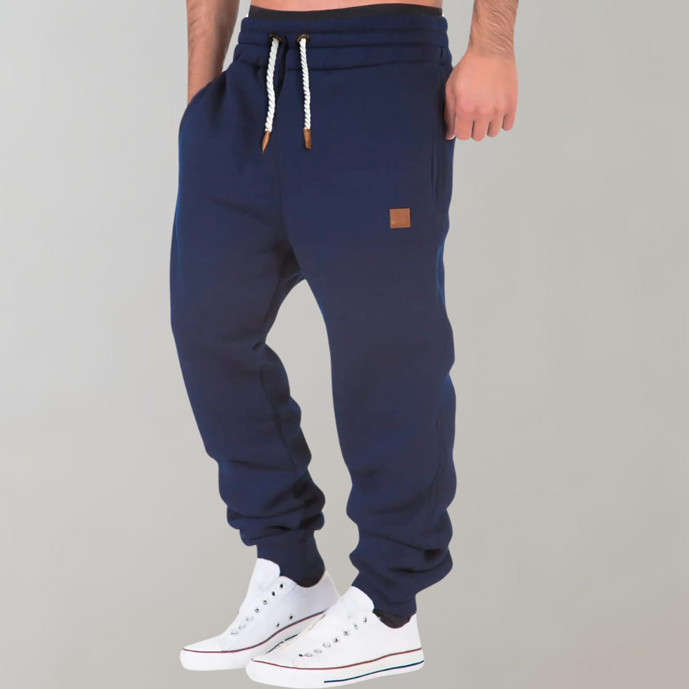 Benny Men’s Joggers – Stretch Cotton Sweatpants with Modern Fit & Side Pockets