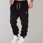 Benny Men’s Joggers – Stretch Cotton Sweatpants with Modern Fit & Side Pockets