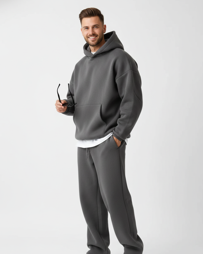 Kai Men’s Jogging Set – Casual Hoodie & Jogger Tracksuit with Relaxed Comfort Fit