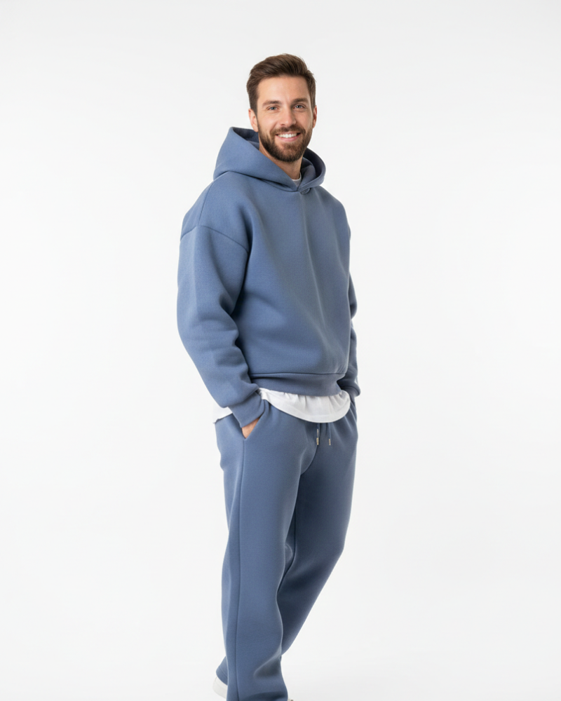 Kai Men’s Jogging Set – Casual Hoodie & Jogger Tracksuit with Relaxed Comfort Fit