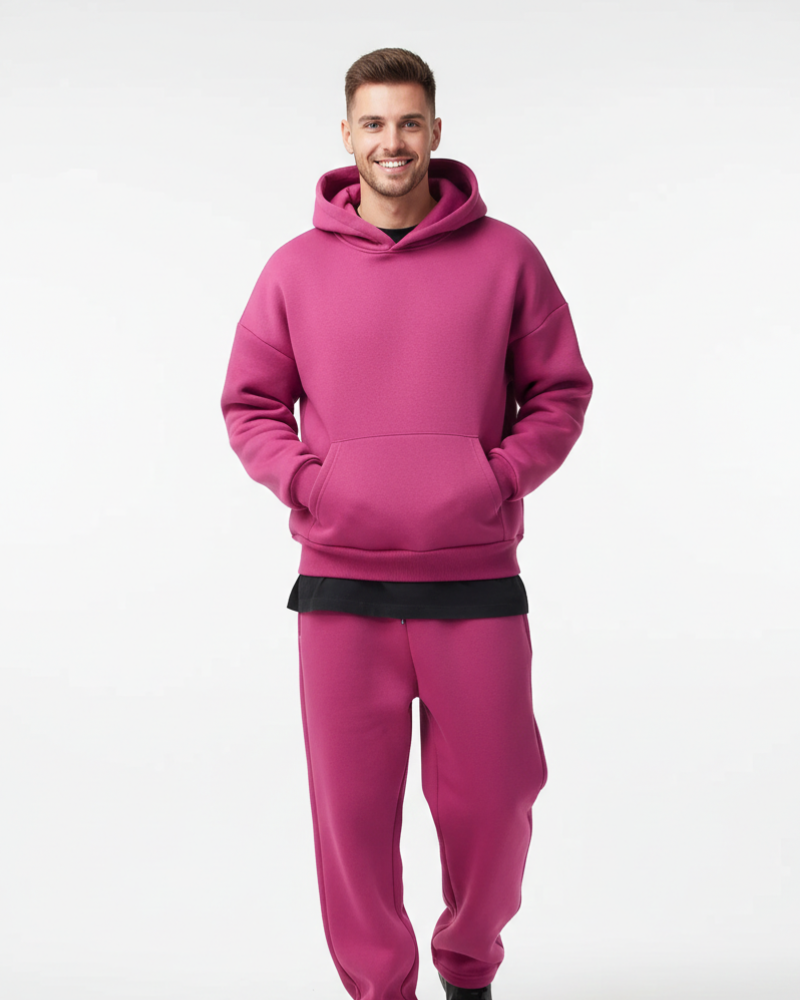 Kai Men’s Jogging Set – Casual Hoodie & Jogger Tracksuit with Relaxed Comfort Fit