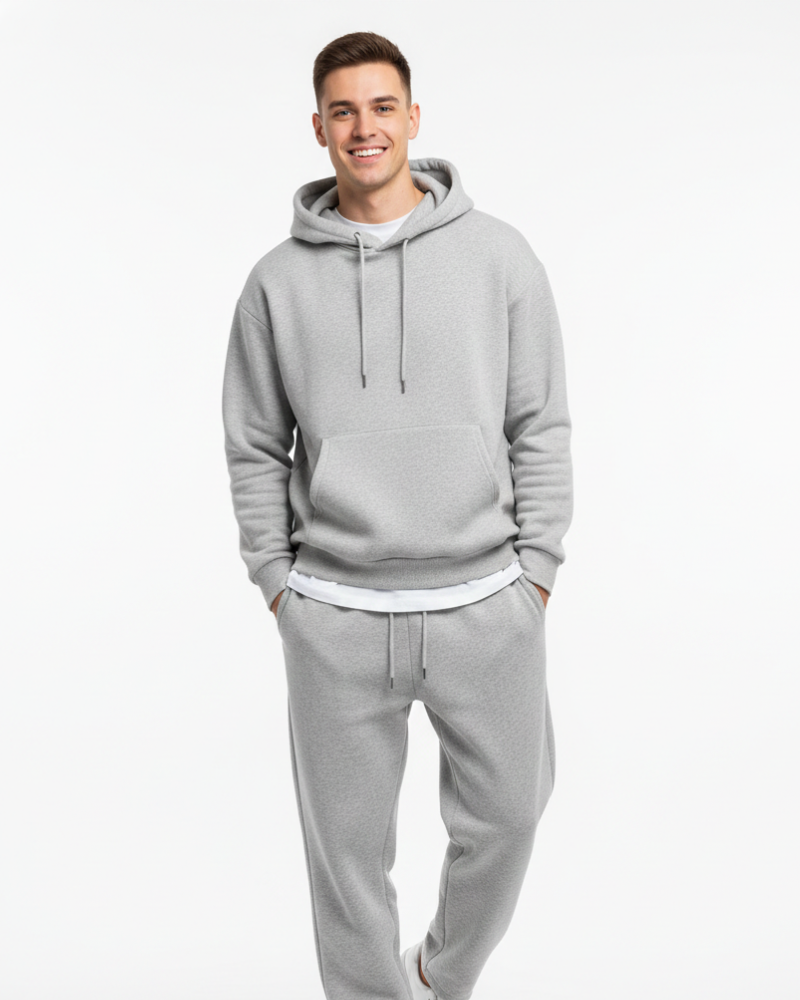 Kai Men’s Jogging Set – Casual Hoodie & Jogger Tracksuit with Relaxed Comfort Fit