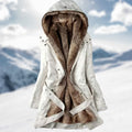 Sadie Women’s Winter Parka – Long Faux Fur Hooded Coat with Adjustable Waist