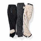 Leila Women’s Thermal Trousers – Waterproof Sherpa-Lined Winter Pants with Zip Pockets