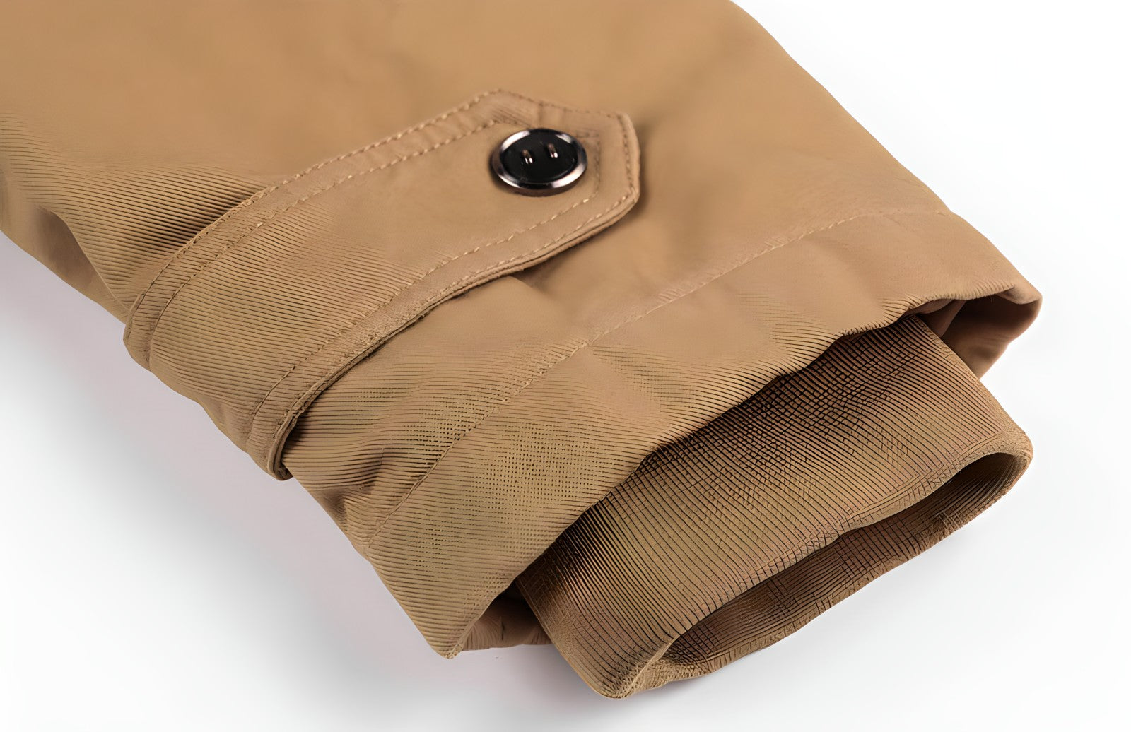 Logan Men’s Military Jacket – Waterproof Fleece-Lined Coat with Adjustable Fit