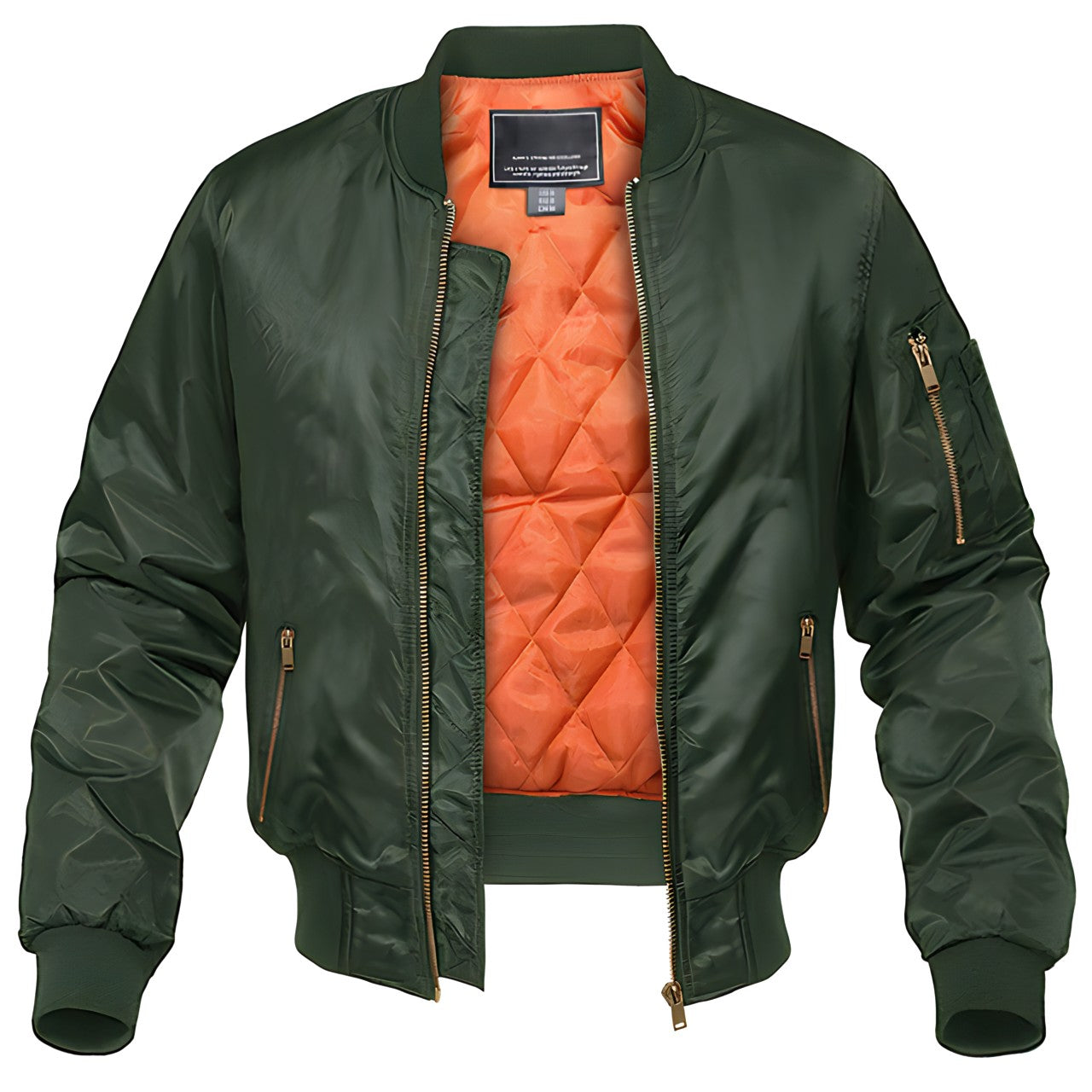 Marius Men’s Bomber Jacket – Classic Aviator Jacket with Modern Comfort Fit