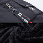 Ryan Men’s Winter Coat – Waterproof Hooded Puffer Jacket with Thermal Insulation