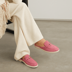 Emary Women’s Slip-On Mules – Minimalist Comfort Sandals with Buckle Detail