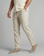 Sien Men’s Wide Leg Trousers – Lightweight Casual Pants for Warm Weather