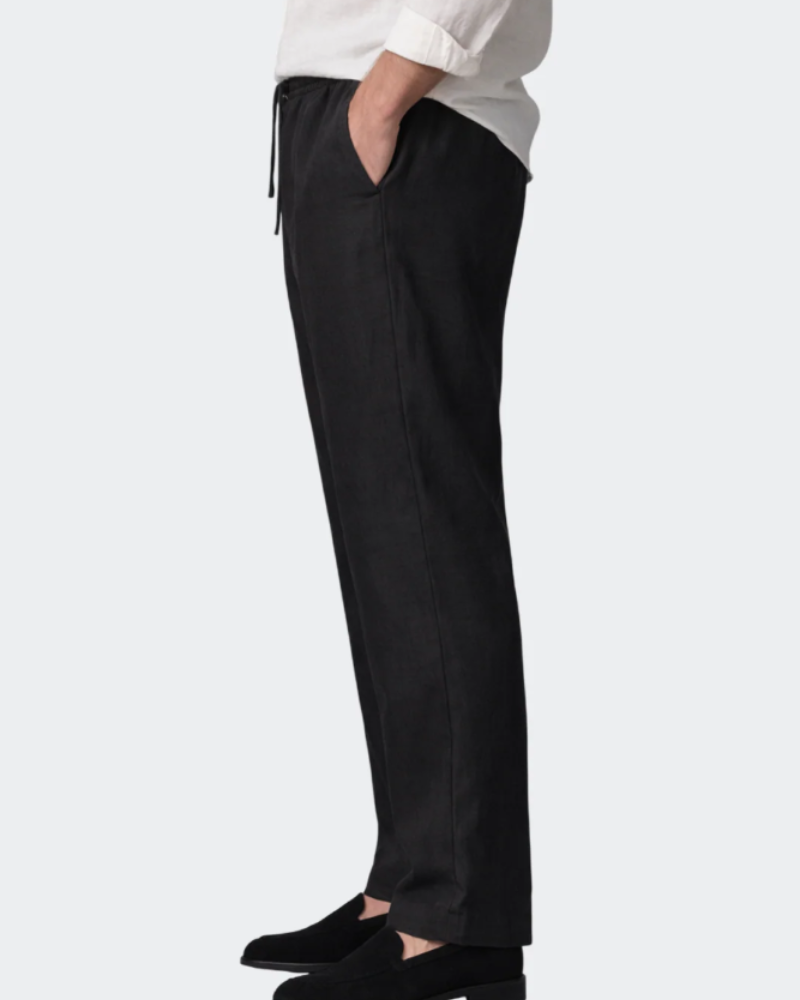 Oliver Men’s Linen Pants – Relaxed Fit Casual Summer Trousers