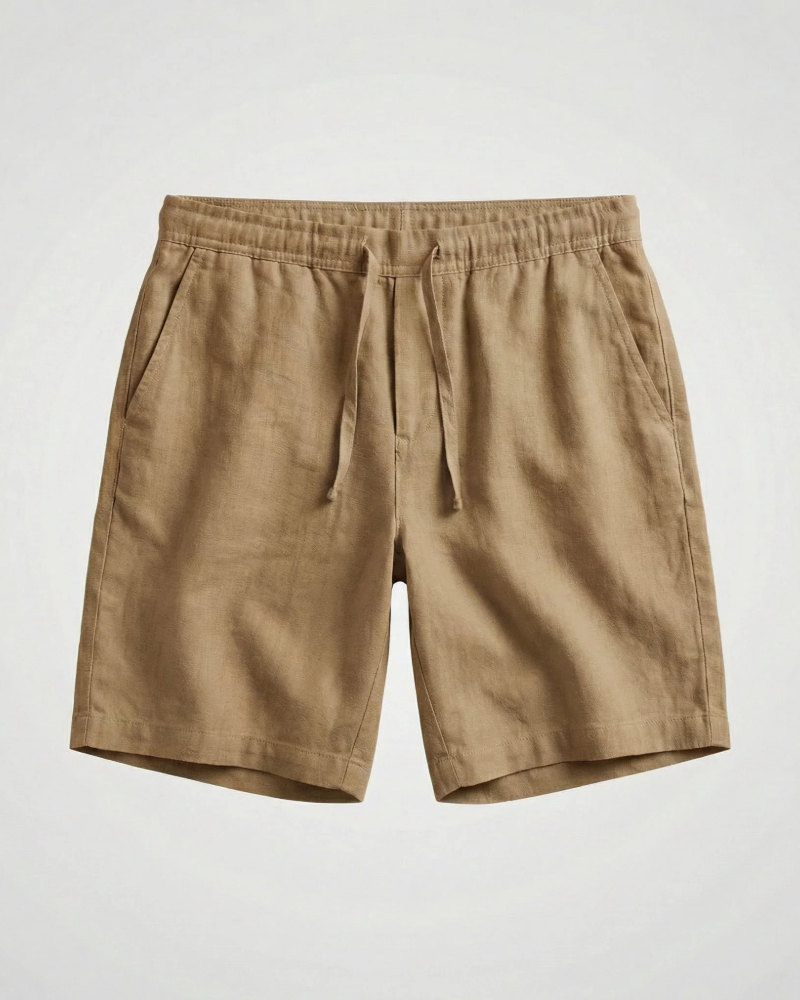 Caleb Men’s Summer Shorts – Breathable Relaxed Fit Casual Beach Shorts