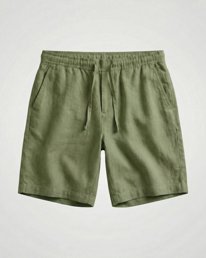 Caleb Men’s Summer Shorts – Breathable Relaxed Fit Casual Beach Shorts