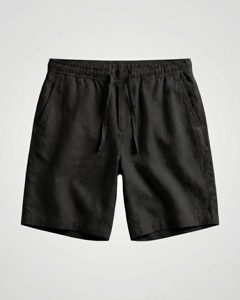 Caleb Men’s Summer Shorts – Breathable Relaxed Fit Casual Beach Shorts