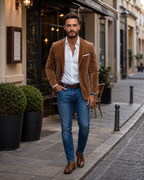 Blake Men’s Slim Fit Blazer – Casual Smart Jacket for Work & Smart Casual Wear