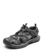 Allan Men's Sport Sandals – Closed Toe Breathable Hiking Outdoor Sandals
