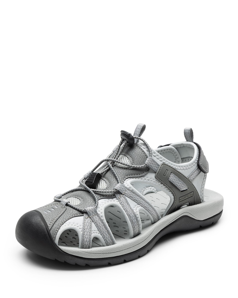 Allan Men's Sport Sandals – Closed Toe Breathable Hiking Outdoor Sandals