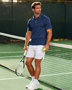 Logan Men's Performance Polo Shirt – Quick Dry Short Sleeve Golf & Work Polo