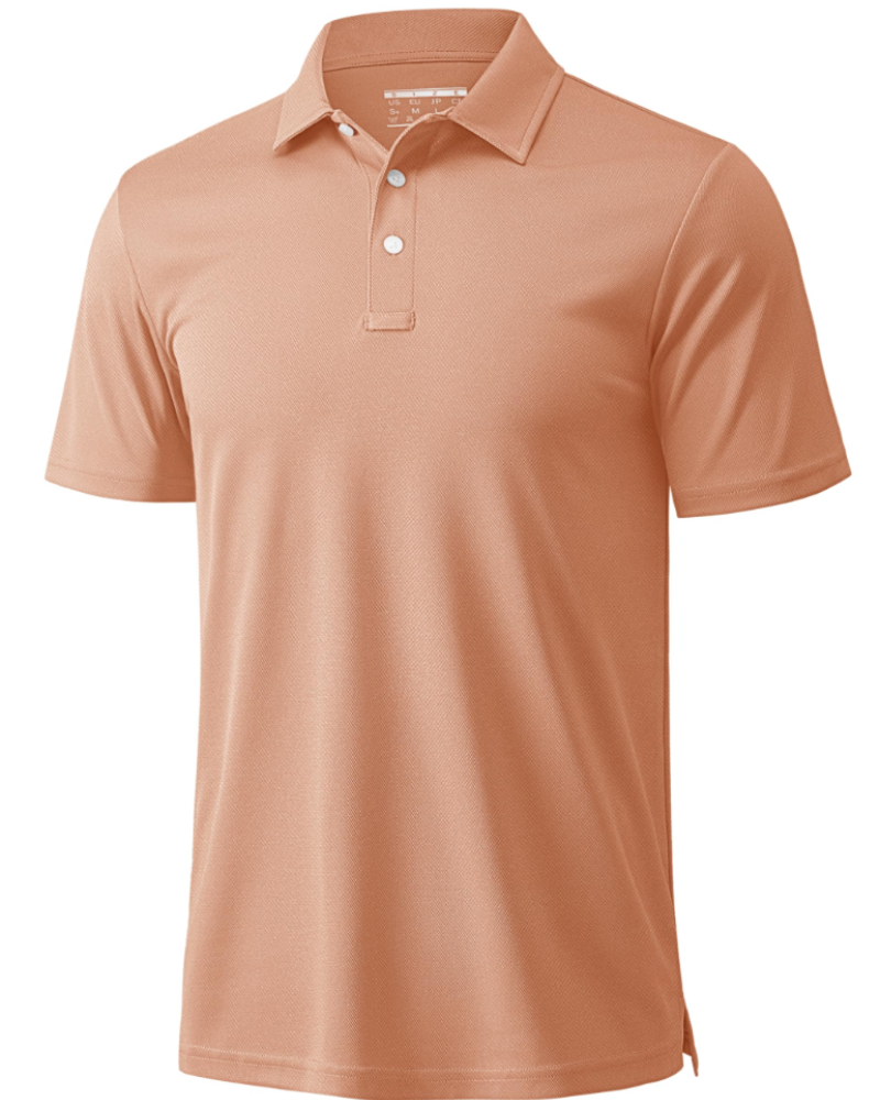 Logan Men's Performance Polo Shirt – Quick Dry Short Sleeve Golf & Work Polo
