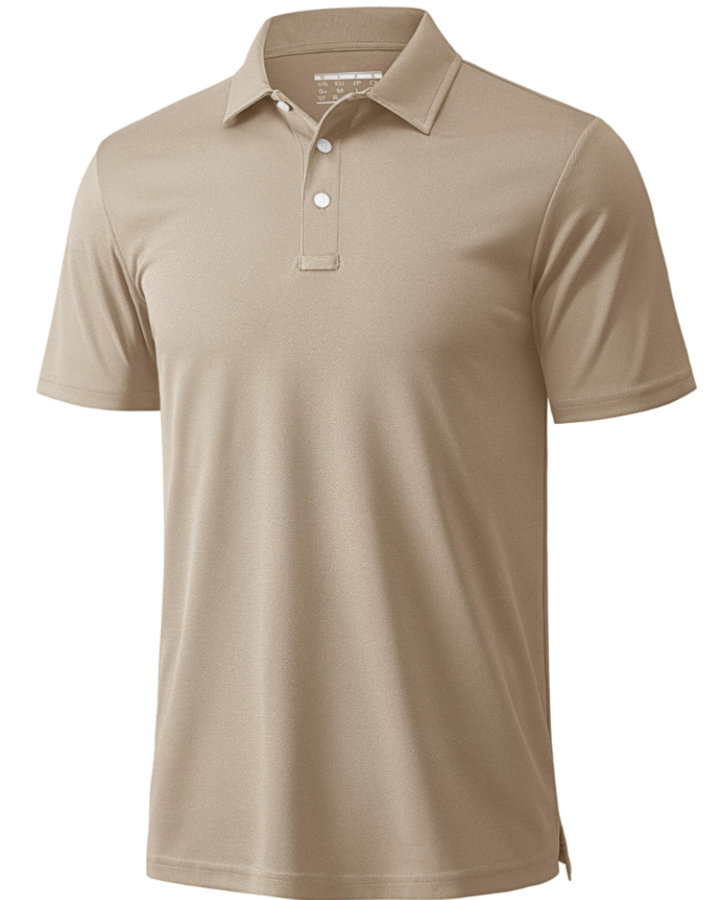 Logan Men's Performance Polo Shirt – Quick Dry Short Sleeve Golf & Work Polo