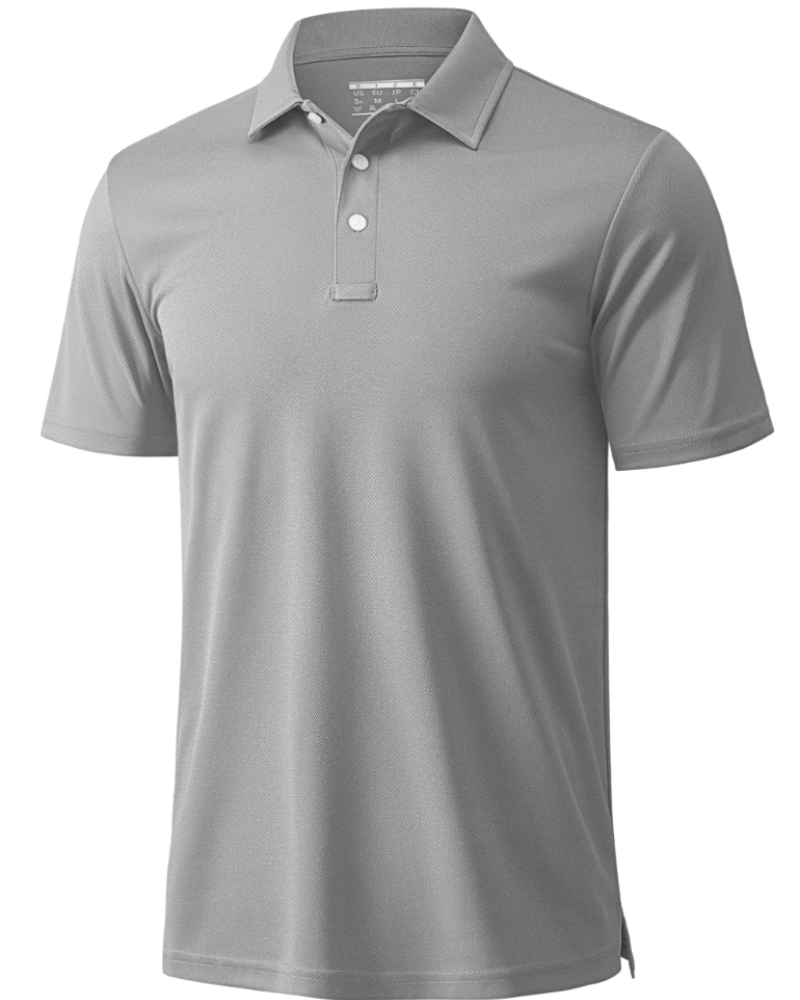 Logan Men's Performance Polo Shirt – Quick Dry Short Sleeve Golf & Work Polo