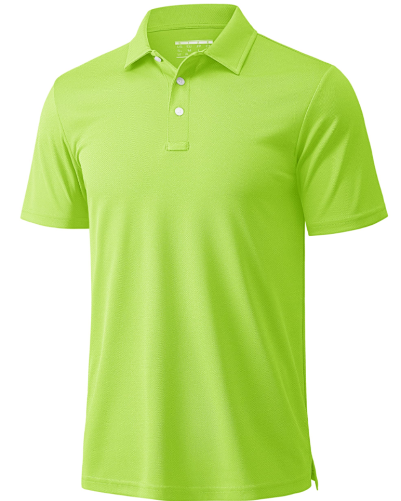 Logan Men's Performance Polo Shirt – Quick Dry Short Sleeve Golf & Work Polo