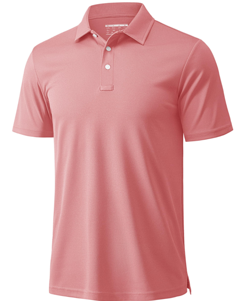 Logan Men's Performance Polo Shirt – Quick Dry Short Sleeve Golf & Work Polo