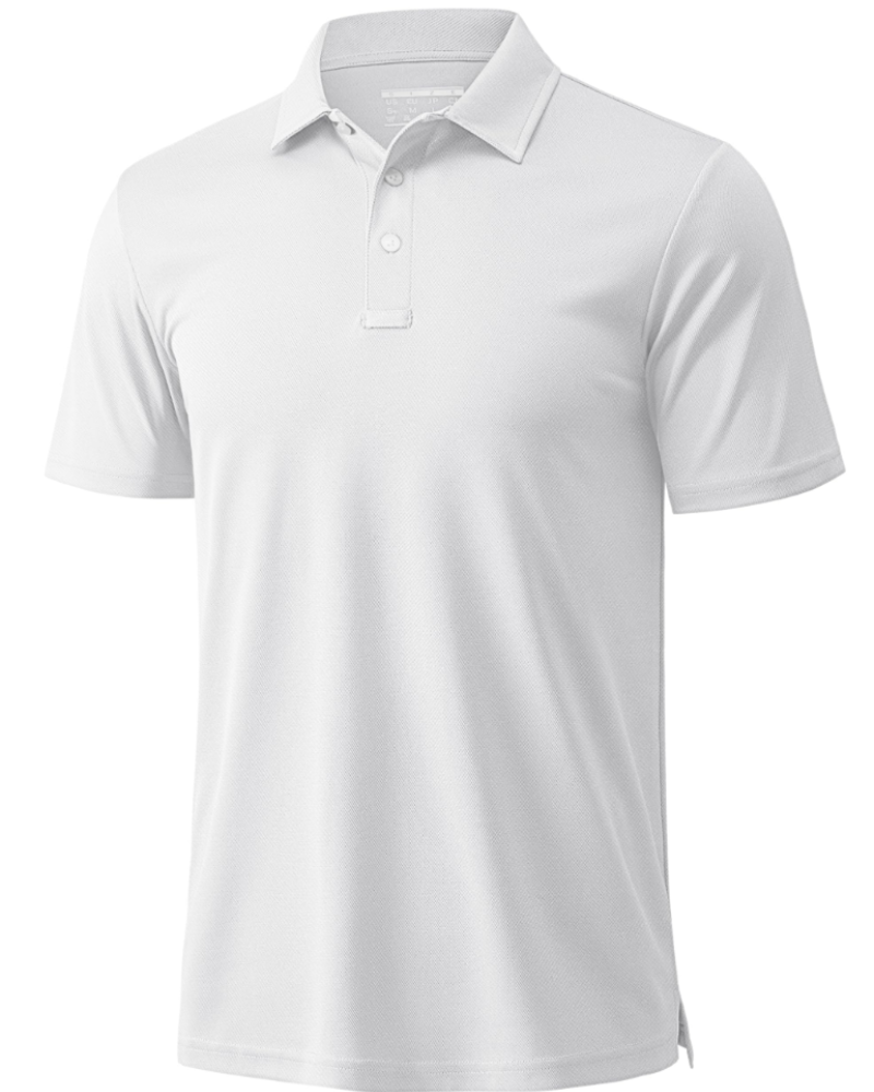 Logan Men's Performance Polo Shirt – Quick Dry Short Sleeve Golf & Work Polo