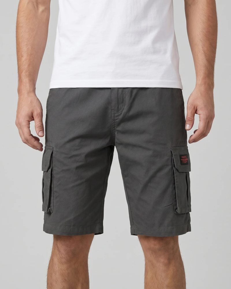 Mason Men’s Cargo Shorts – Relaxed Fit Streetwear Shorts with Multiple Pockets