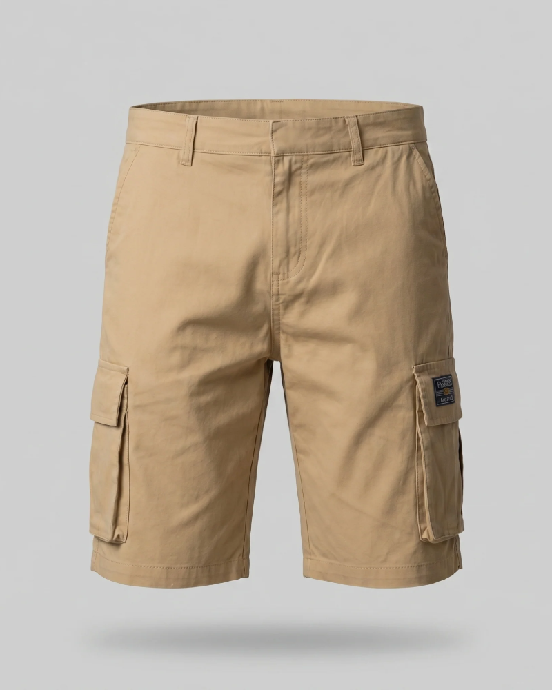 Mason Men’s Cargo Shorts – Relaxed Fit Streetwear Shorts with Multiple Pockets