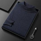 Ryan Men’s Knit Sweater – Warm Half-Zip Jumper with Soft Comfortable Fit