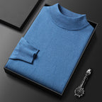 Ryan Men’s Knit Sweater – Warm Half-Zip Jumper with Soft Comfortable Fit