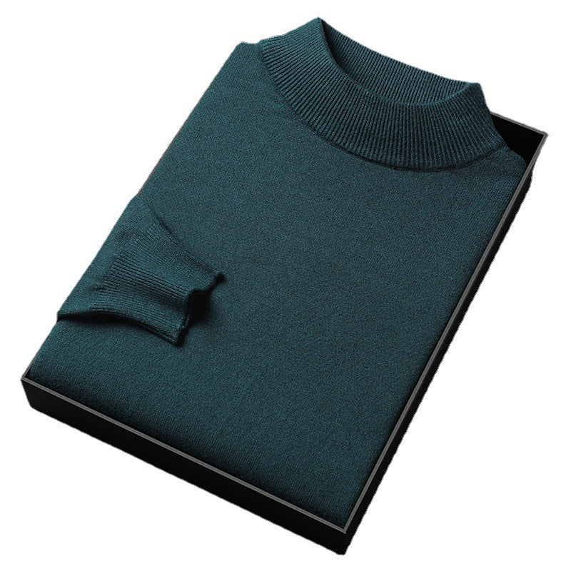 Ryan Men’s Knit Sweater – Warm Half-Zip Jumper with Soft Comfortable Fit