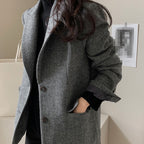 Kennedi Women’s Blazer Jacket – Elegant Classic Fit for Office & Casual Wear