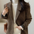 Kennedi Women’s Blazer Jacket – Elegant Classic Fit for Office & Casual Wear