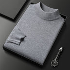 Ryan Men’s Knit Sweater – Warm Half-Zip Jumper with Soft Comfortable Fit