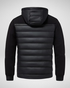 Benjamin Men’s Quilted Jacket – Lightweight Warm Zip-Up Coat for Autumn & Winter